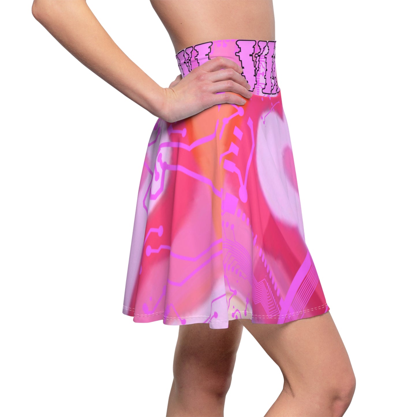 ViVi Vex Cyberpuff Skater Skirt