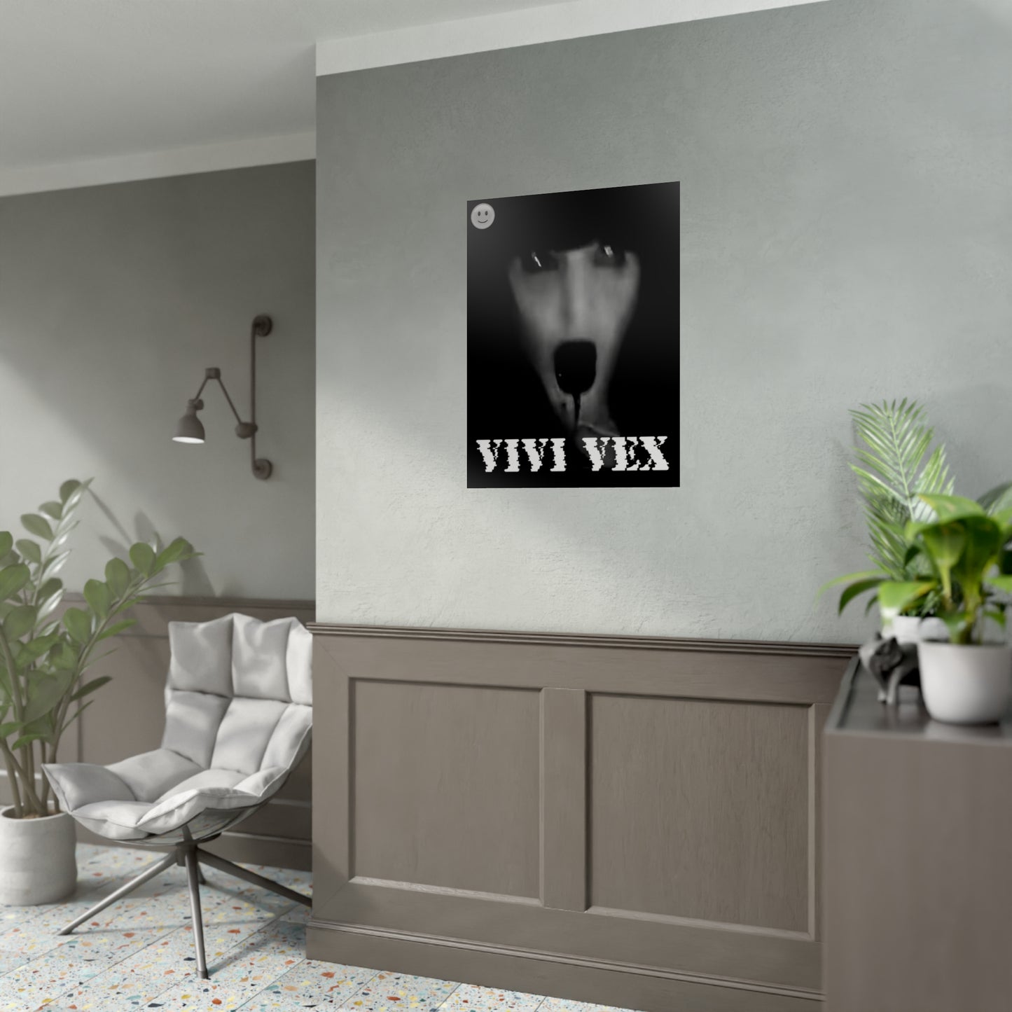 ViVi Vex Screams of Joy Rolled Poster