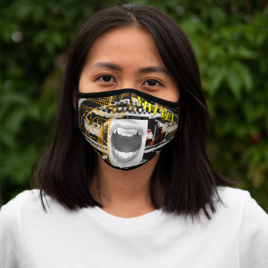 ViVi Vex ‘Speak for Others’ Fitted Polyester Face Mask