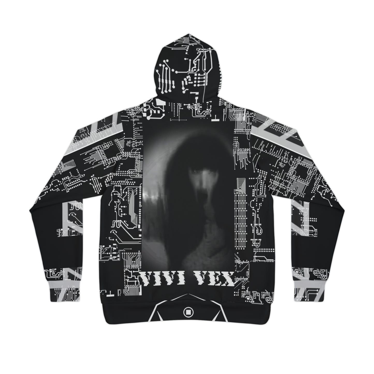 ViVi Vex Screams of Joy Cyber Hoodie