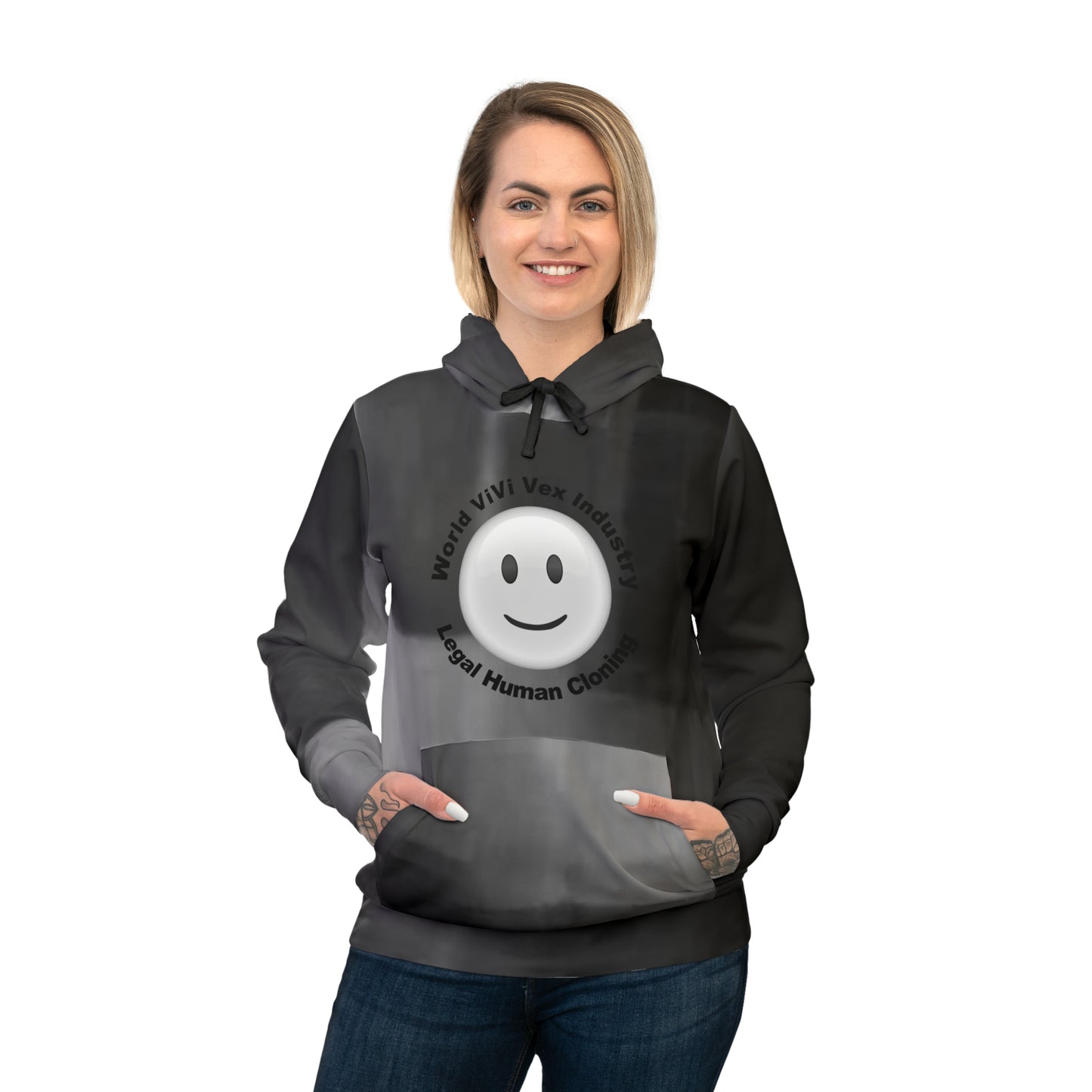 ViVi Vex GH0ST.CORE Corner Girl Hoodie