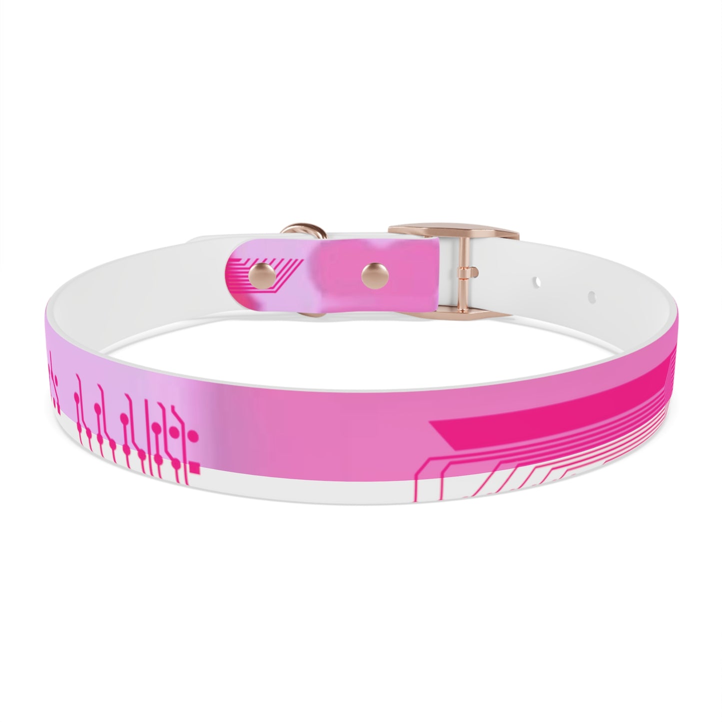 ViVi Vex Cyberpuff Dog Collar (Or for you if it fits... Humans already wear chokers and collars so we're not judging)