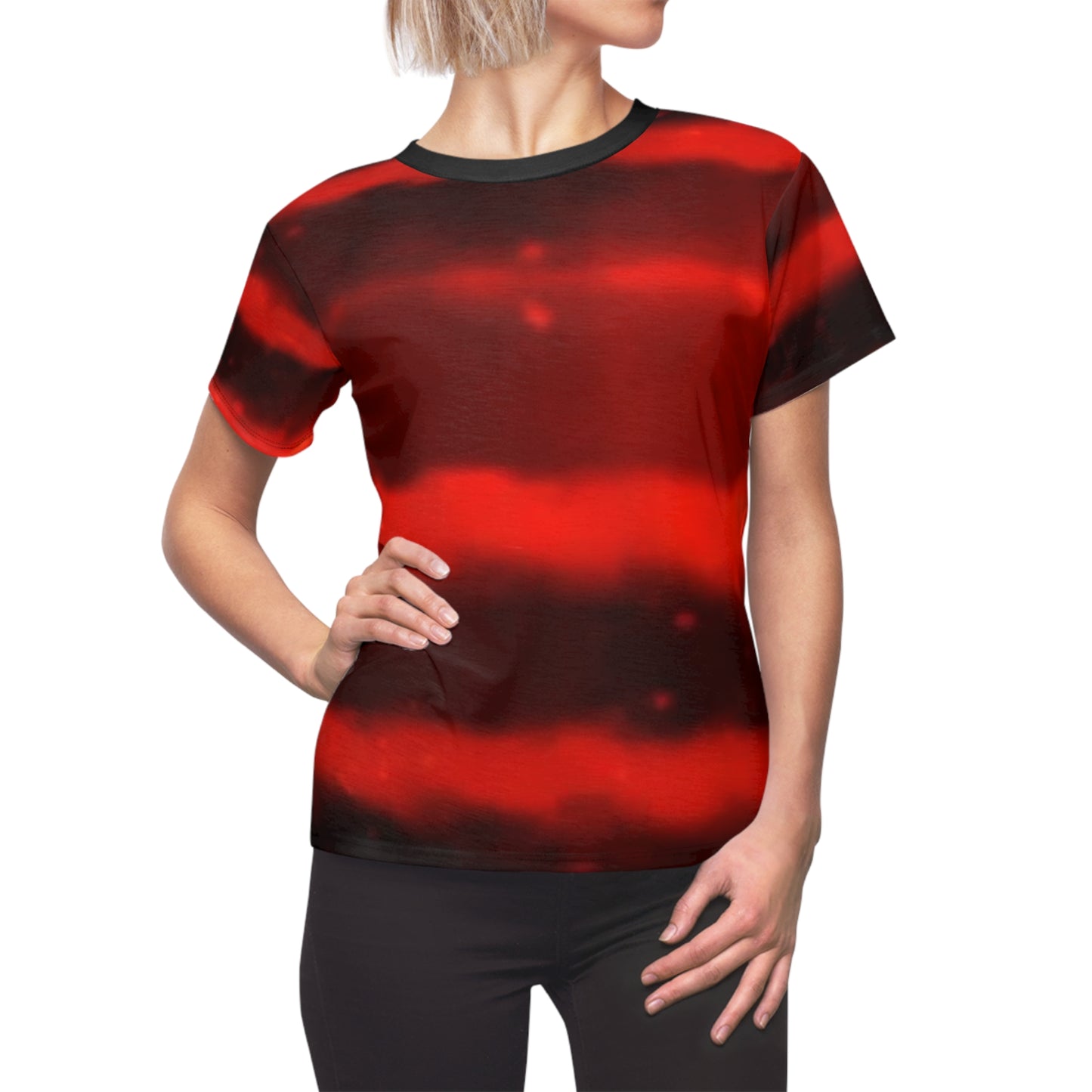 ViVi Vex Duke of Moons Shirt Static Stripes