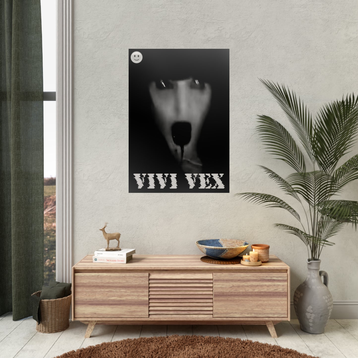 ViVi Vex Screams of Joy Rolled Poster