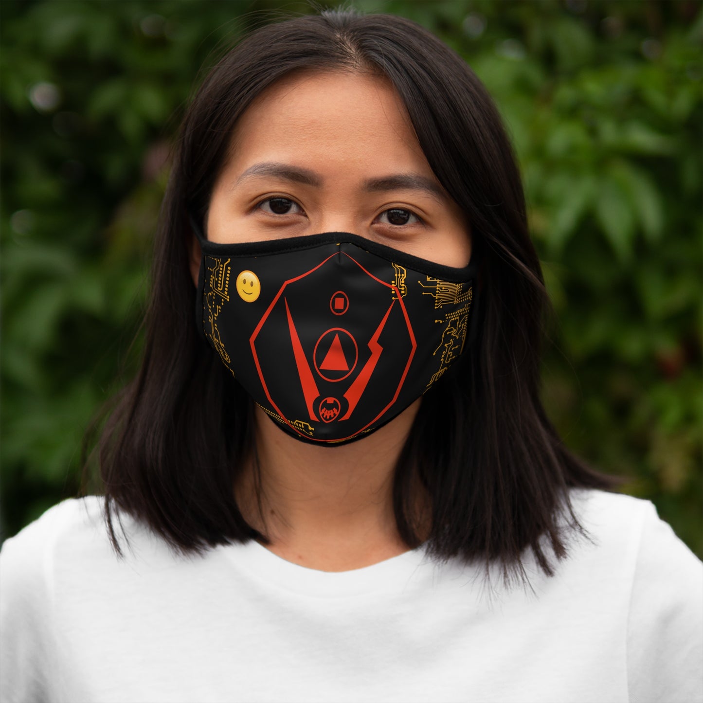 ViVi Vex Cyber Face Mask (Fitted Polyester)