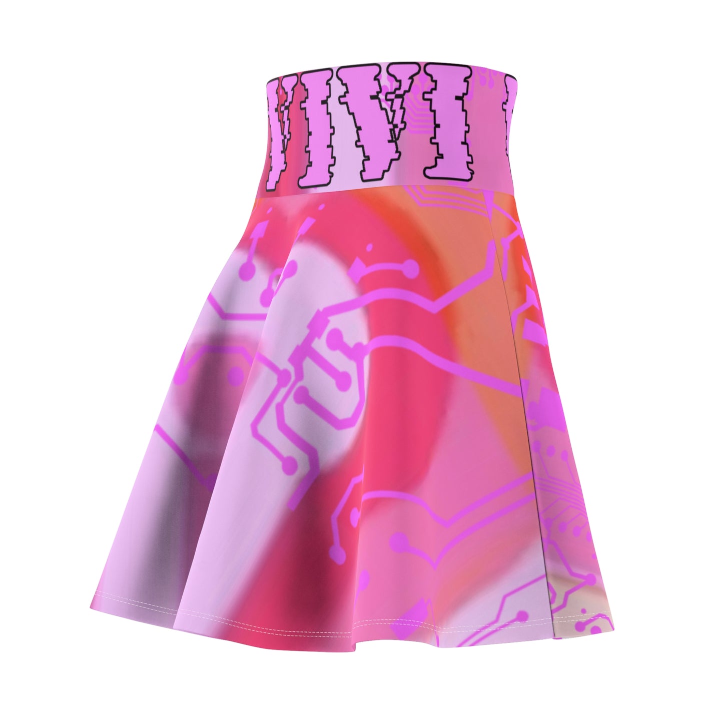 ViVi Vex Cyberpuff Skater Skirt