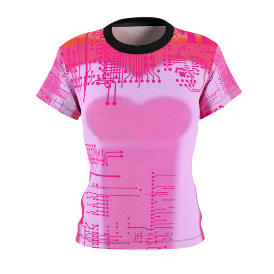 ViVi Vex Cyberpuff Basic Glitch Shirt