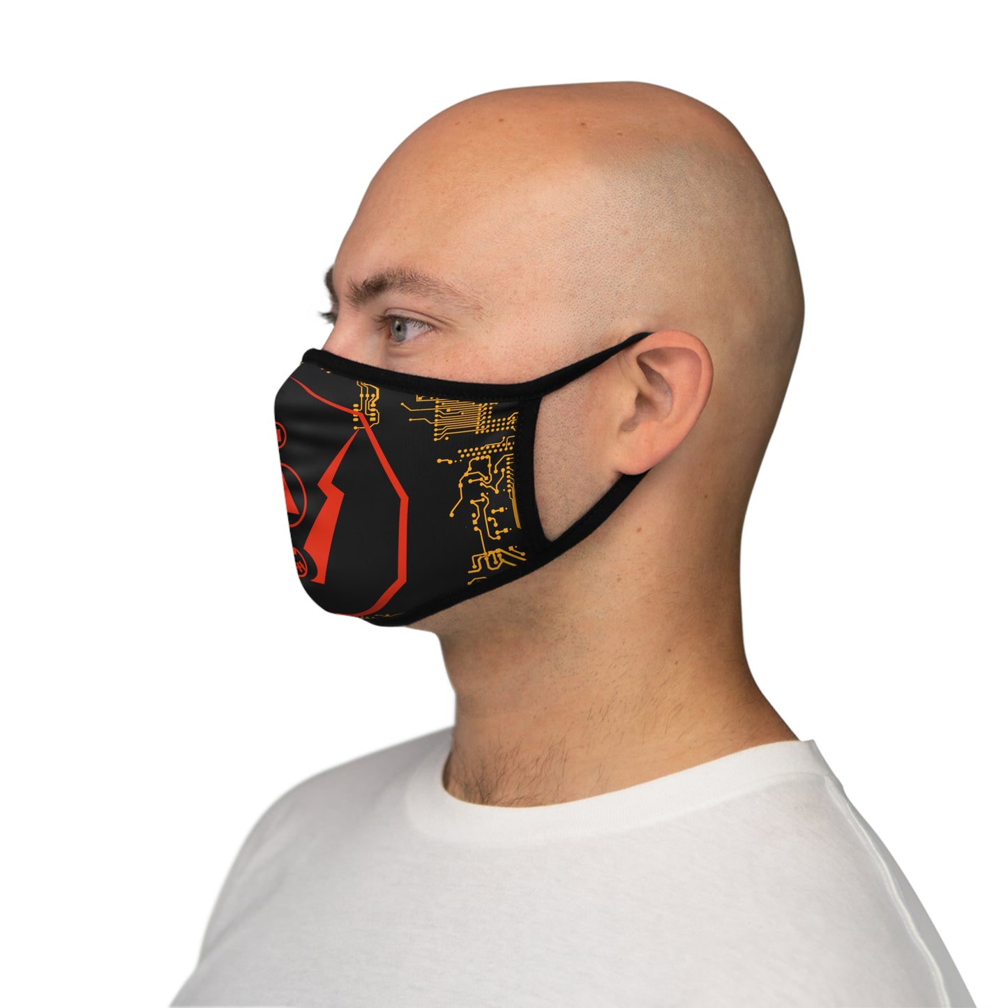 ViVi Vex Cyber Face Mask (Fitted Polyester)