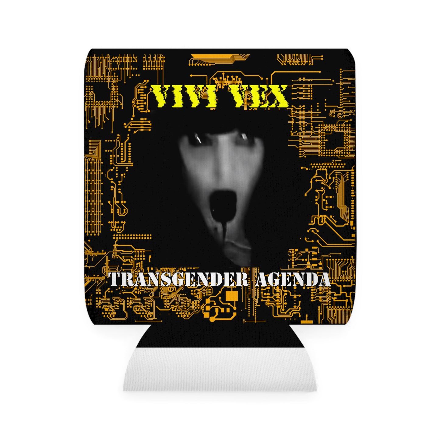 ViVi Vex Agenda Can Cooler Sleeve