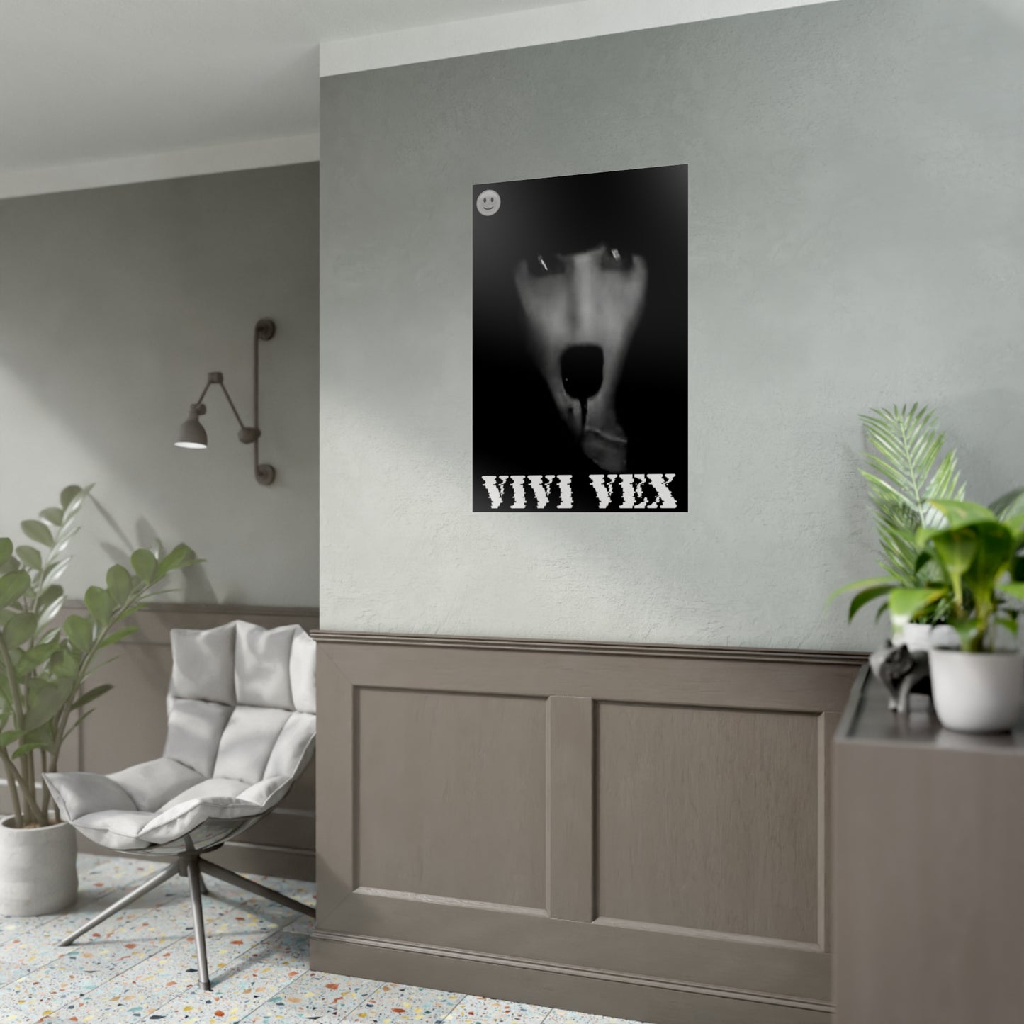 ViVi Vex Screams of Joy Rolled Poster