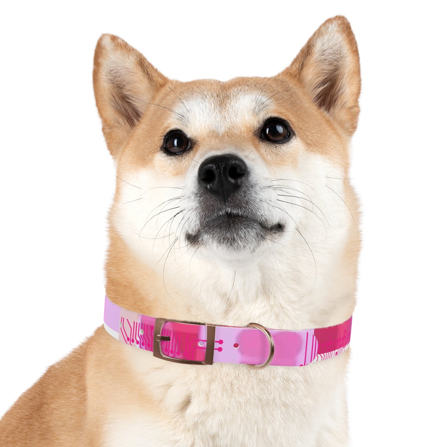 ViVi Vex Cyberpuff Dog Collar (Or for you if it fits... Humans already wear chokers and collars so we're not judging)