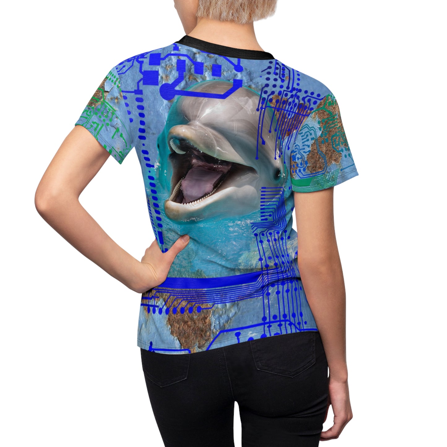 ViVi Vex Sand~Punk Trans Shark Shirt