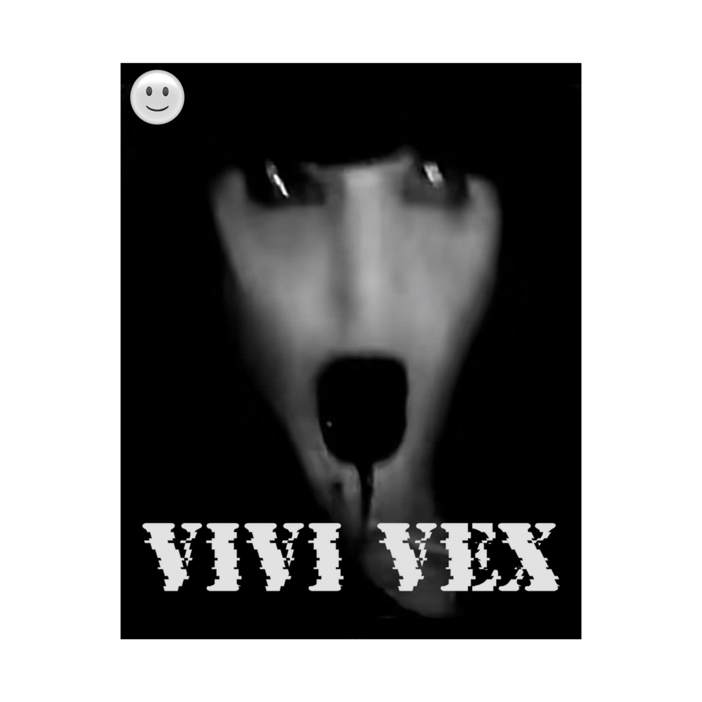 ViVi Vex Screams of Joy Rolled Poster