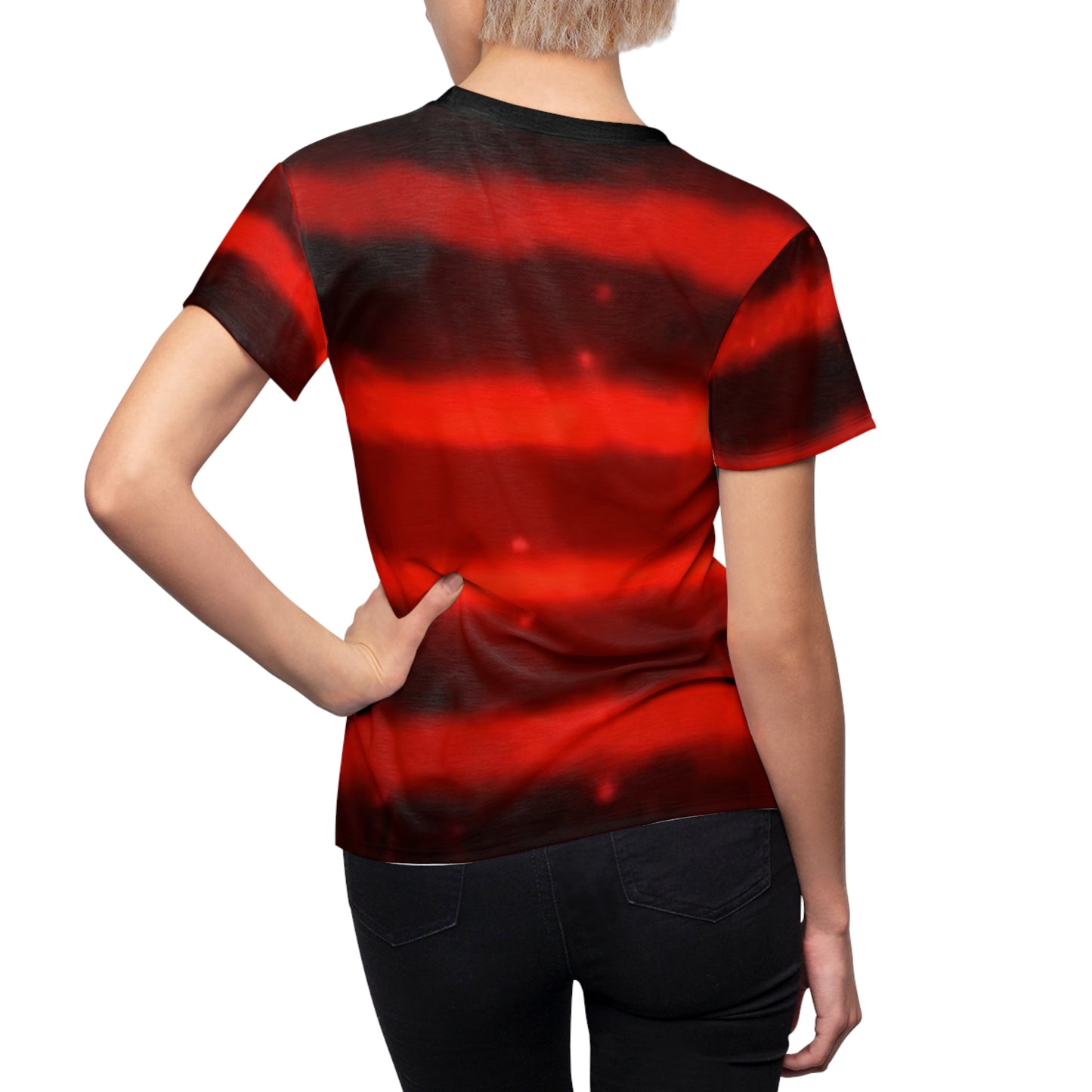 ViVi Vex Duke of Moons Shirt Static Stripes