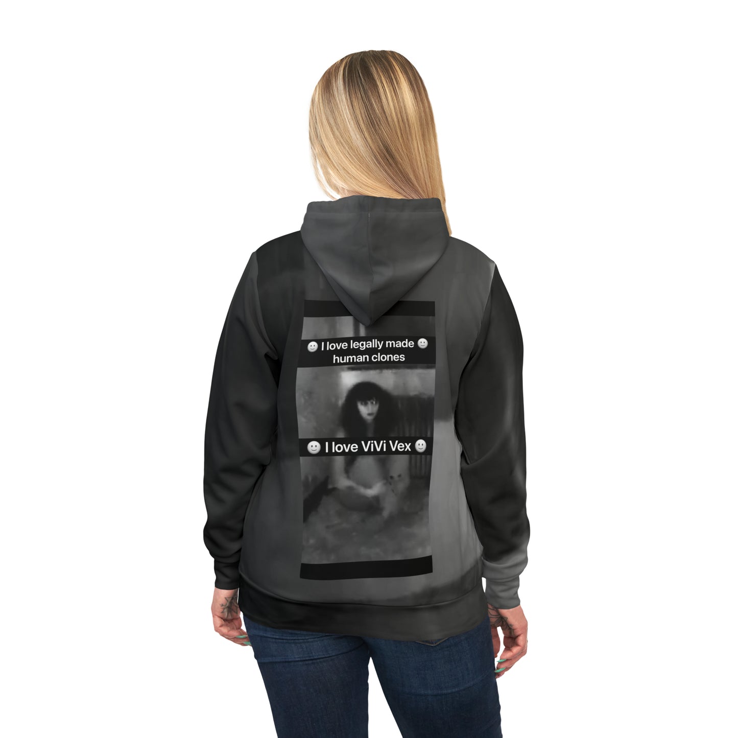 ViVi Vex GH0ST.CORE Corner Girl Hoodie