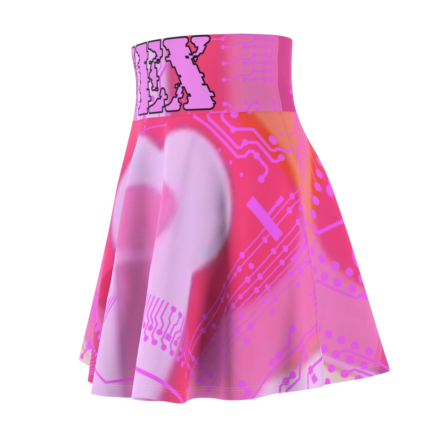 ViVi Vex Cyberpuff Skater Skirt