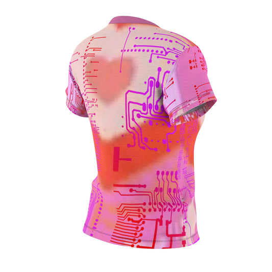 ViVi Vex Cyberpuff Transistor That is Twisted Shirt