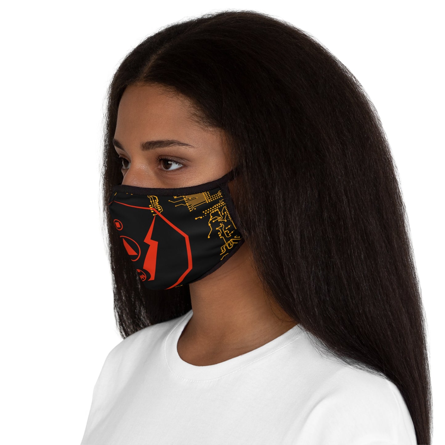 ViVi Vex Cyber Face Mask (Fitted Polyester)