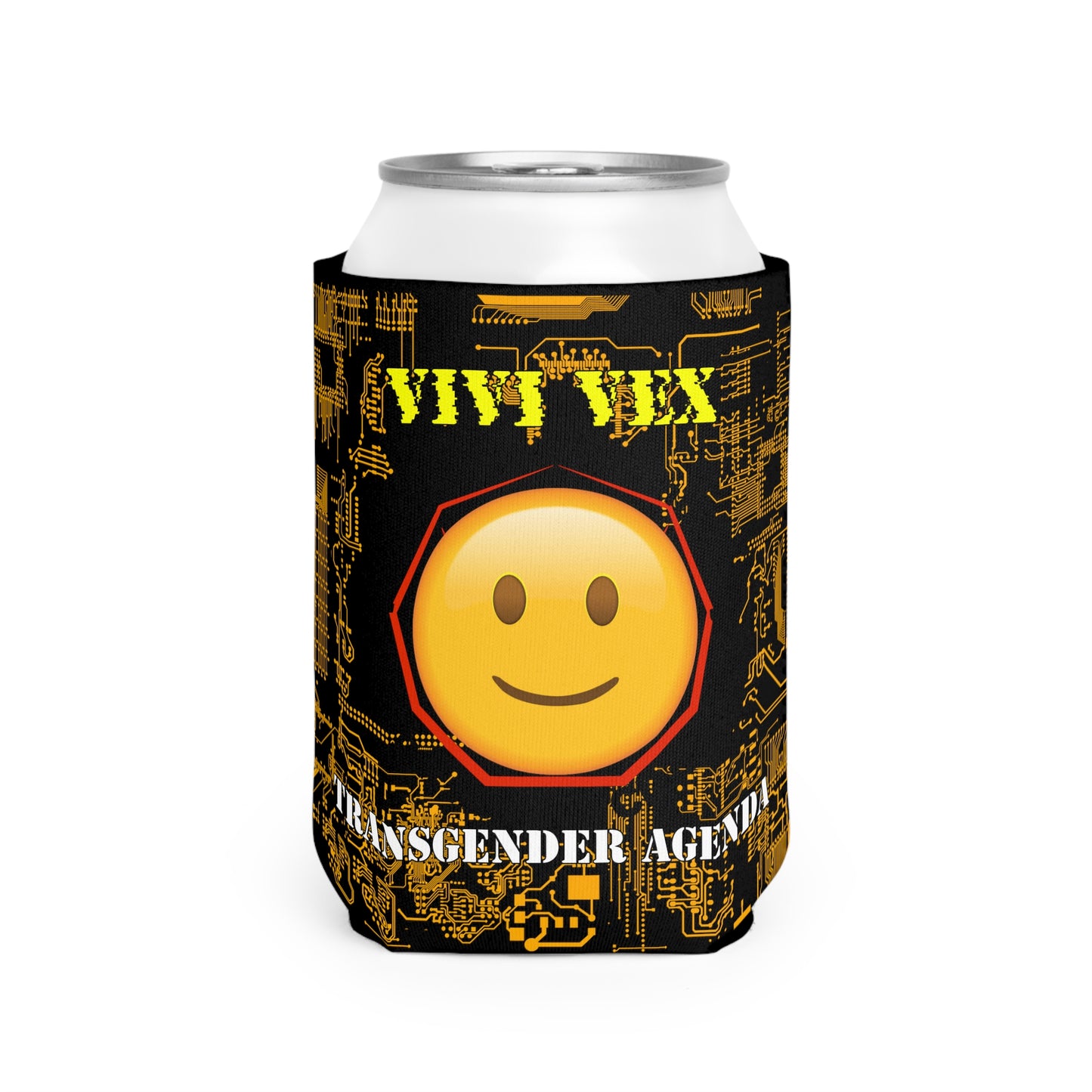 ViVi Vex Agenda Can Cooler Sleeve