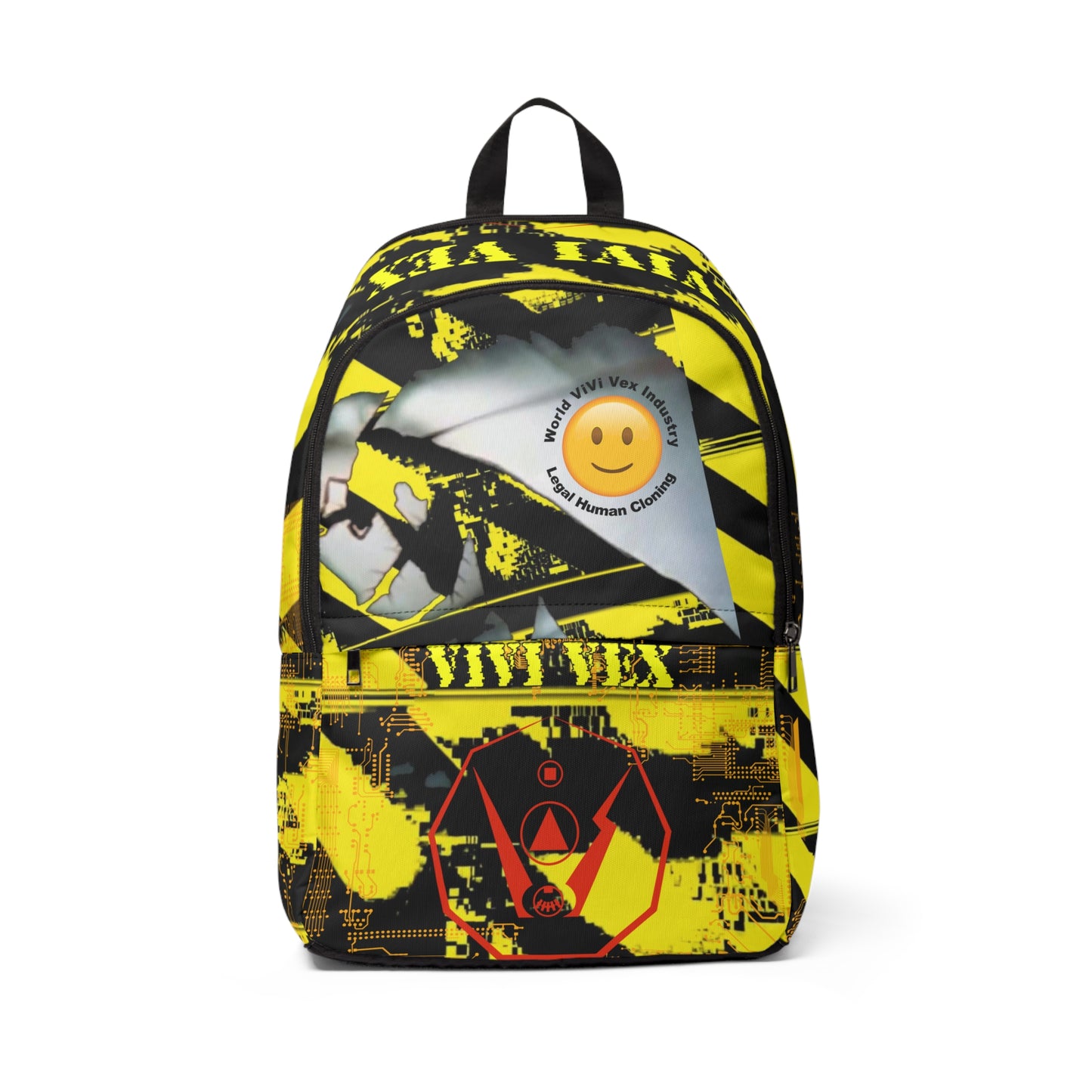 ViVi Vex Bugged Fabric Backpack