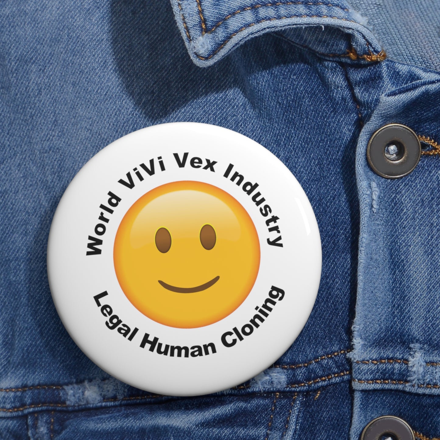 World ViVi Vex Industry Pin Buttons