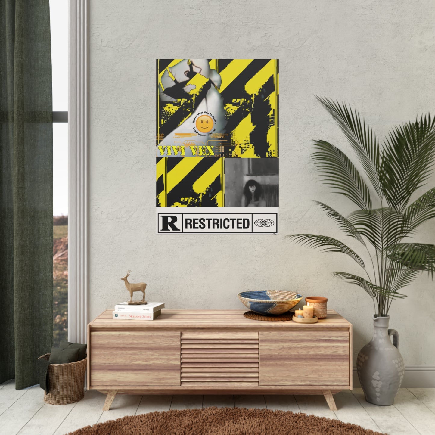 ViVi Vex Bugged Rolled Poster Rated R