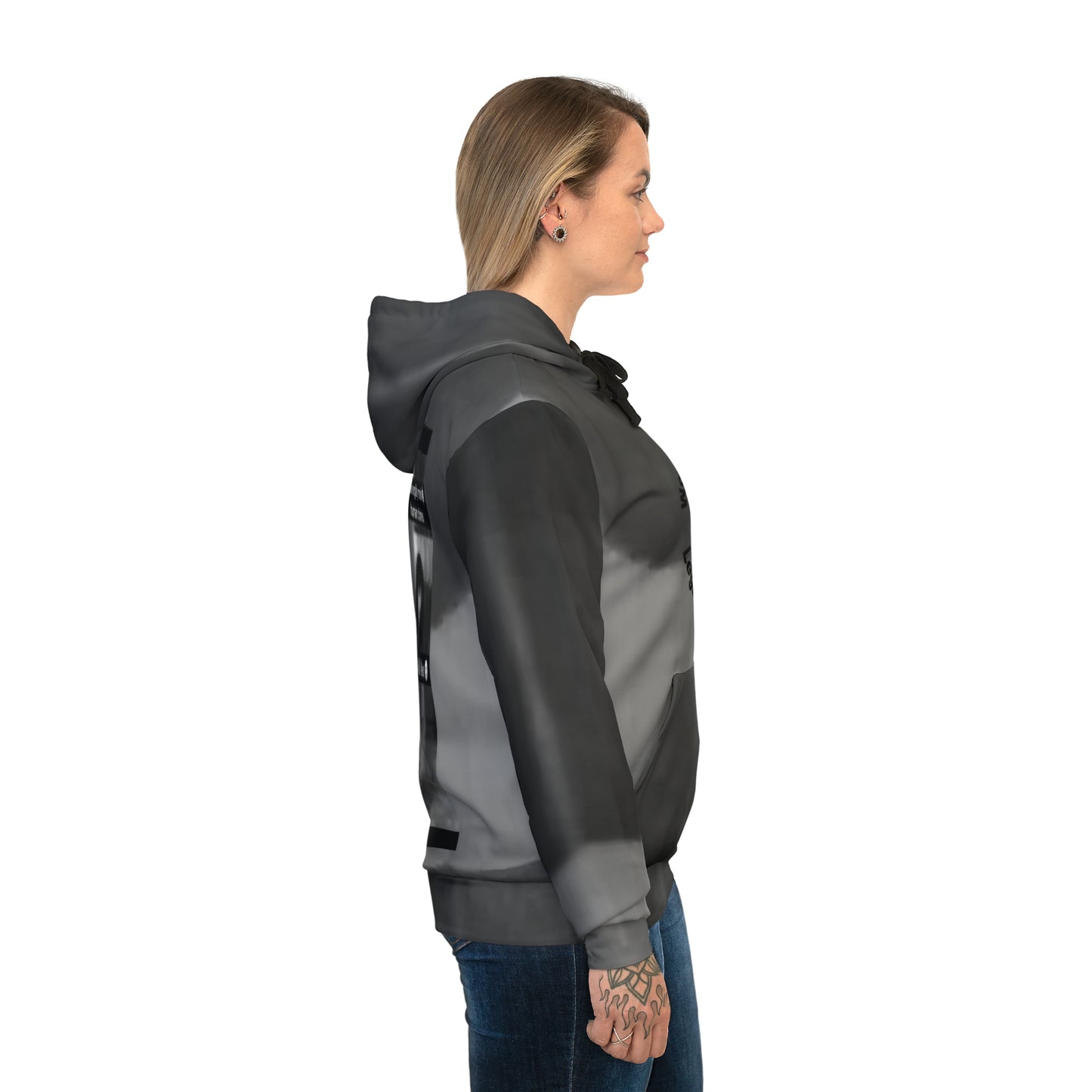 ViVi Vex GH0ST.CORE Corner Girl Hoodie