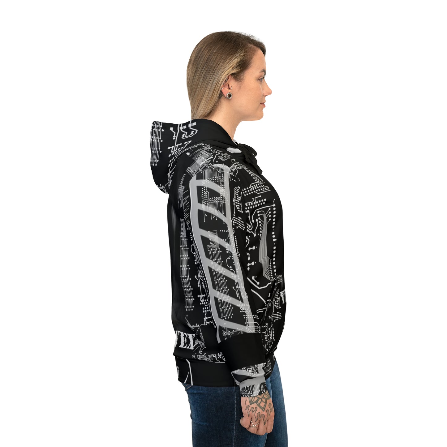 ViVi Vex Screams of Joy Cyber Hoodie