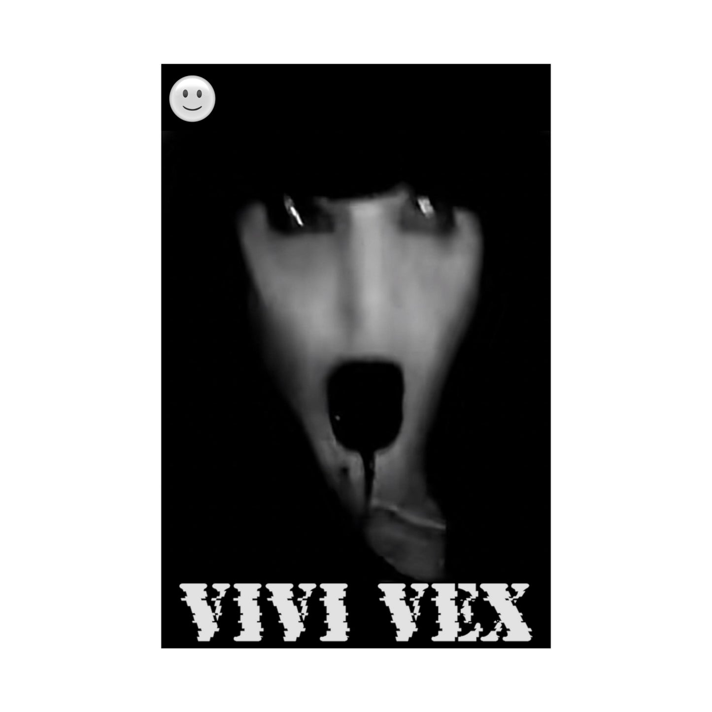 ViVi Vex Screams of Joy Rolled Poster